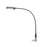 Angled 4-pin XLR Gooseneck Light With 4 COB Leds