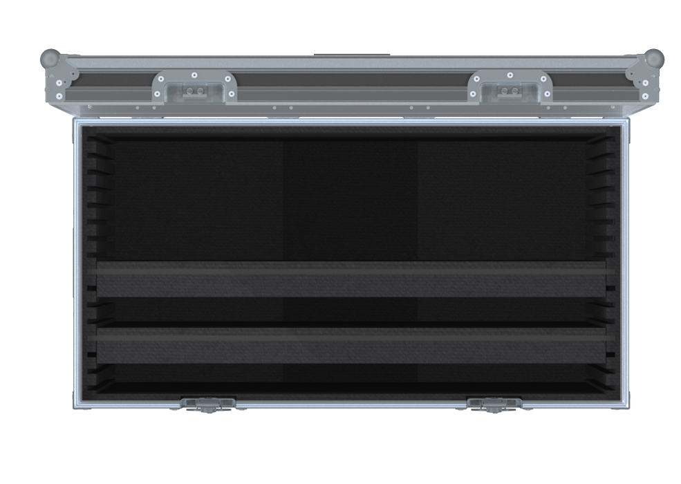 Santosom Display  Flight case, LCD max: 65x30x45cm