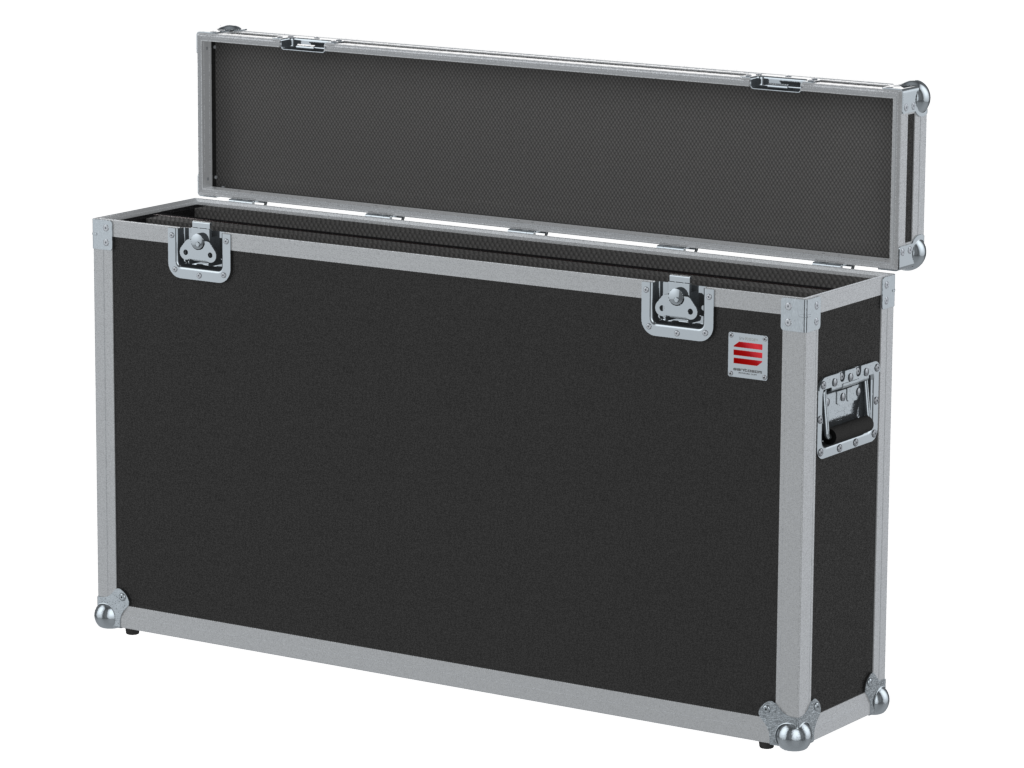 Santosom   Flight case, TFT Adjustable 30" (max: 1026x72x575)