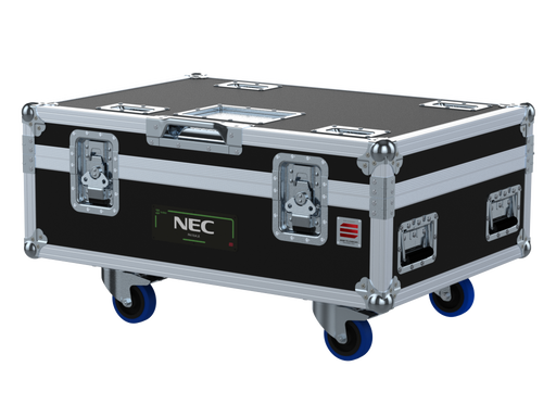 SANTOSOM Video Projector  Flight case PRO, 1x Projector NEC1004 + 3x Lens NP series