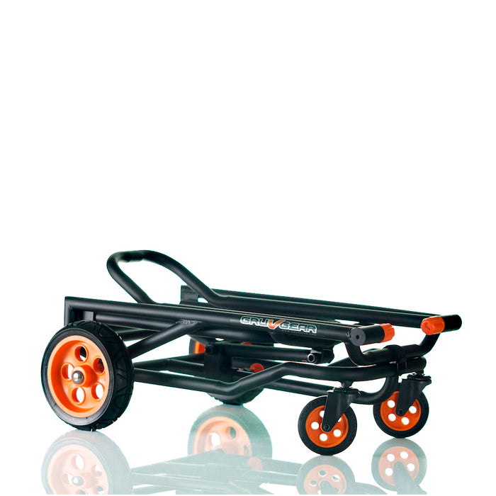 Adam Hall Hardware  Gruv Gear V-Cart Solo - Multi-Position Personal Utility Cart