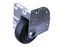 Penn Hardware  Recessed Corner Castor With soft Wheel 75 mm - Blue
