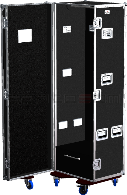 Santosom Flight case Wardrobe 205