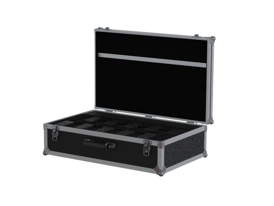 Santosom   Flight case PRO, 10x Portable Radio RP4