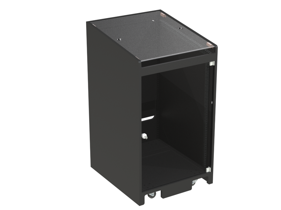 Santosom 19" Rack 19" wood Rack WR, 15U 12U