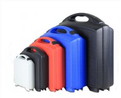 Hofbauer Moulded Plastic Cases  Xtrabag100 (252x202x44 (22+22))